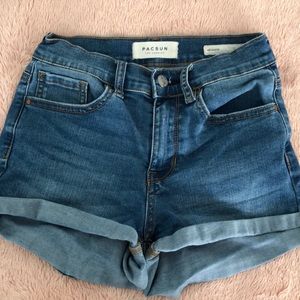 pacsun shorts 💙